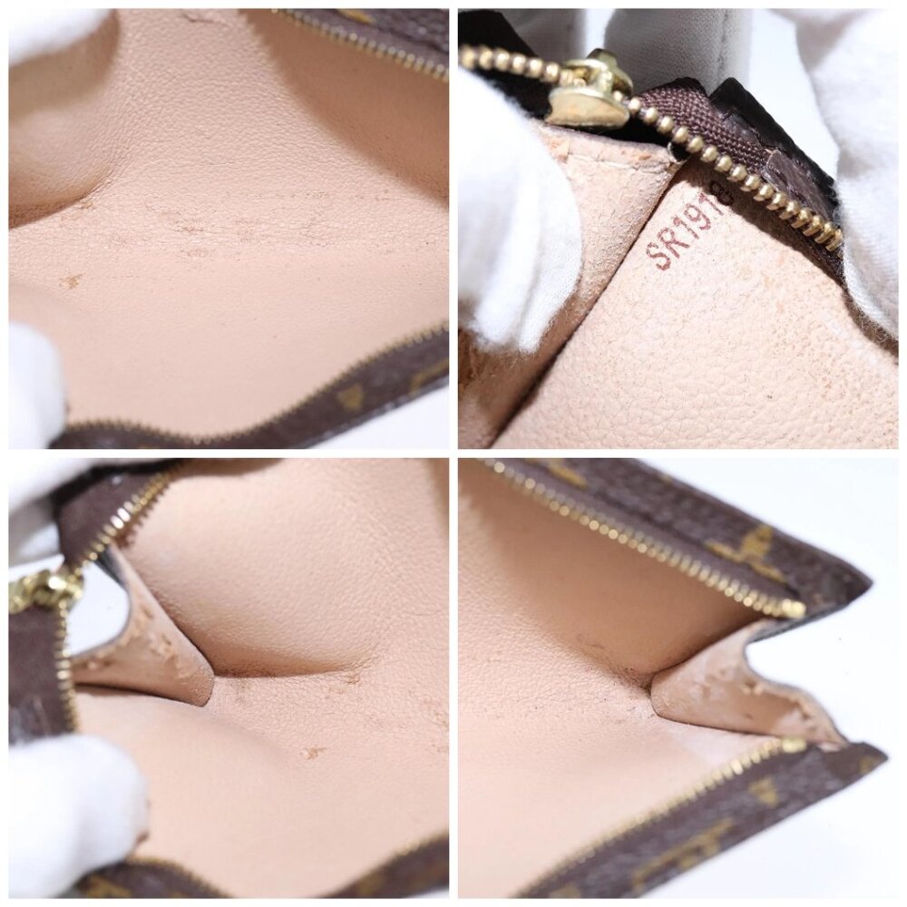 LOUIS VUITTON Monogram Bucket PM Accessory Pouch LV Auth th5521 - Picture 15 of 16